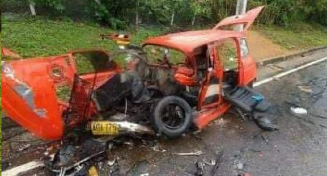 Aparatoso accidente en vía del Tolima dejó siete heridos: estas son las personas lesionadas