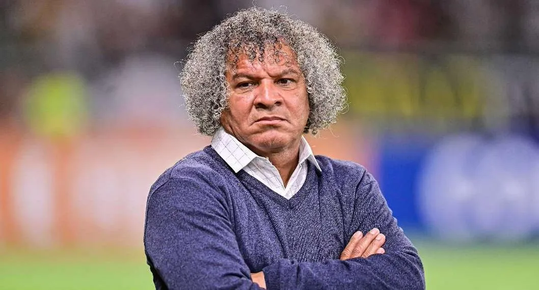 Foto de Alberto Gamero, en nota de burlas a Millonarios porque rival en Sudamericana usó foto que exaltó a Santa Fe
