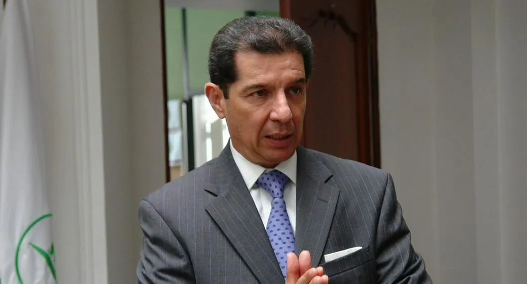 José Félix Lafaurie, presidente de Fedegán, critica actitud del Eln