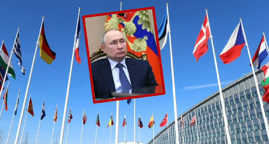 Mazazo a Vladimir Putin en Europa con entrada de Finlandia a la OTAN
