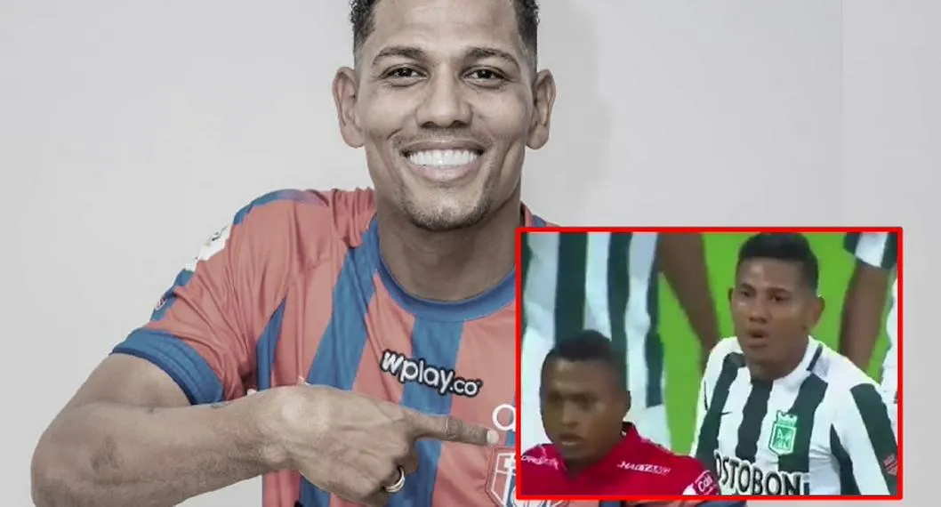 Video de Álex Mejía insultando a Fabio Burbano en partido Nacional vs Medellín