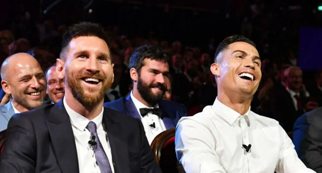 Foto de Lionel Messi y Cristiano Ronaldo, a propósito de los jugadores que más dinero tienen