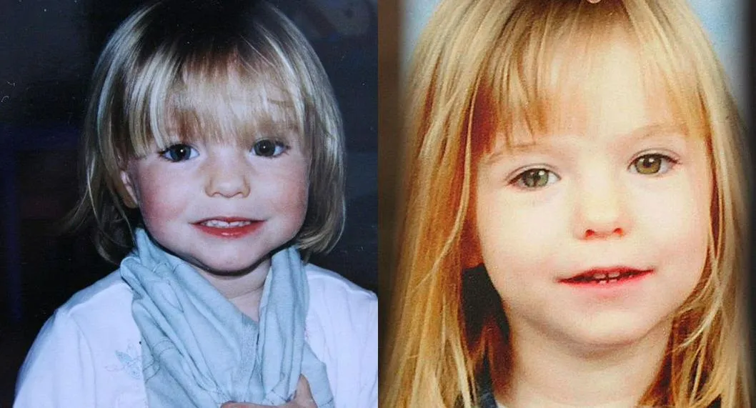 Madeleine Mccann a propósito de los resultados de las pruebas de ADN que le hicieron a Madeleine Mccann.