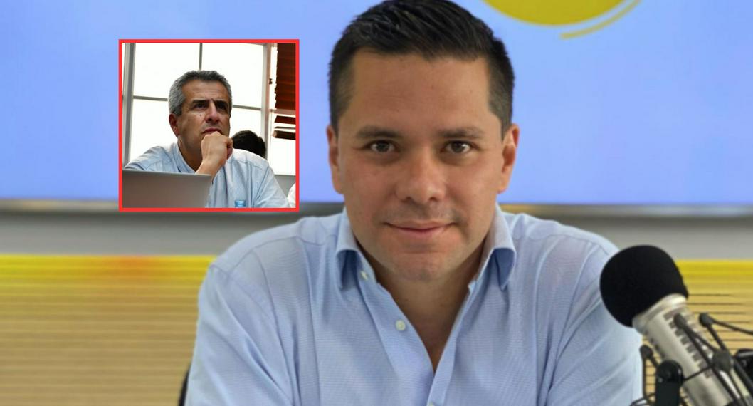 Luis Carlos Vélez y Luis Fernando Velasco tuvieron un cruce en redes por una entrevista que fue cortada en La FM. "No es dictadura", dijo el periodista. 