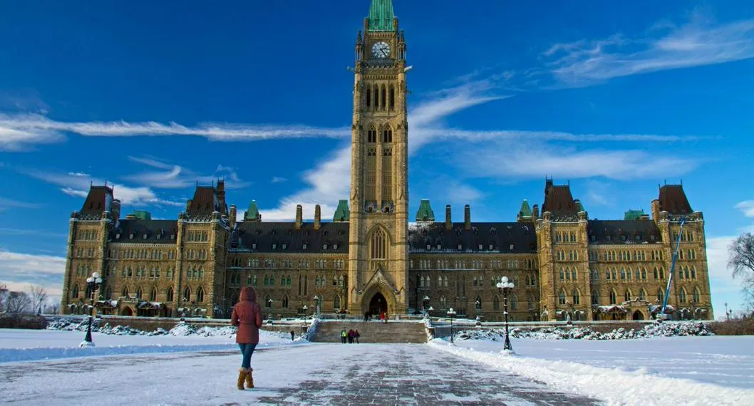 Foto de Ottawa, Canadá, a propósito de pronóstico de clima en abril de 2023