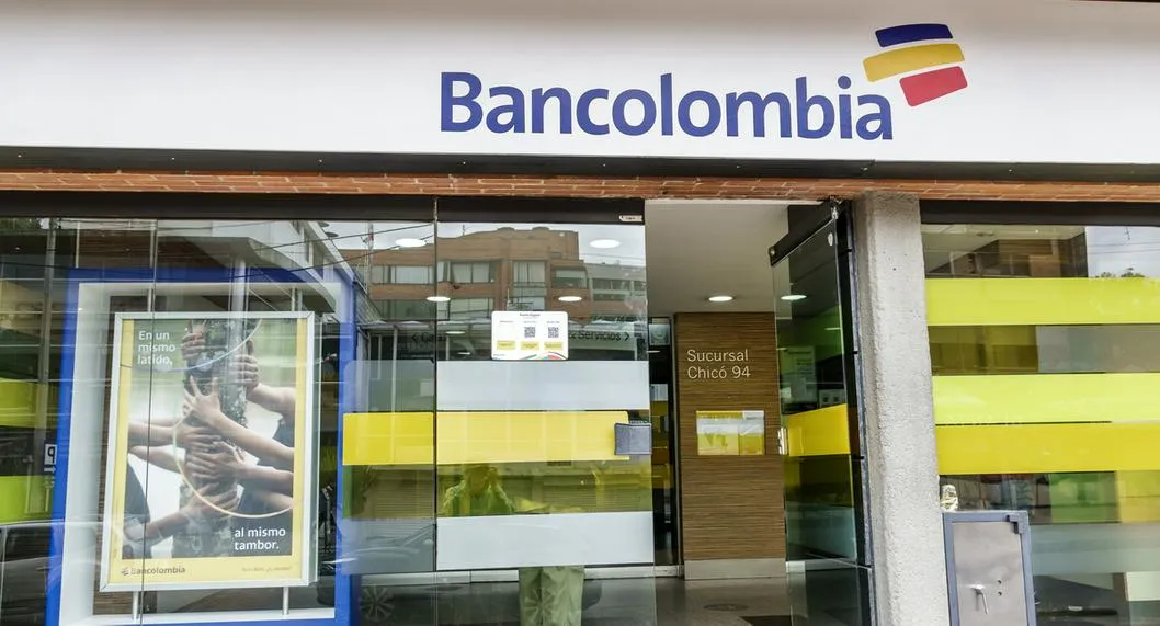 Foto de Bancolombia, a propósito de ofertas de empleo para personas sin experiencia