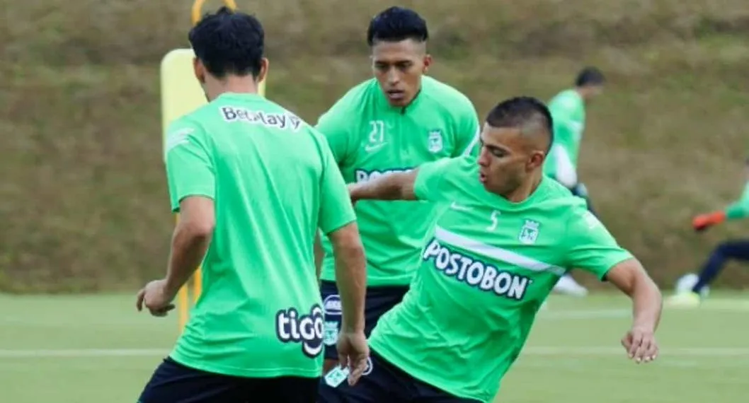 Nacional confirmó la vuelta de Sergio Mosquera, Brahian Palacios y Jhon Duque