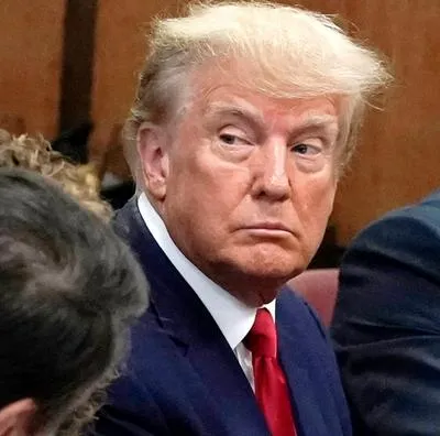 Donald Trump, que se declaro inocente de los 34 cargos en audiencia en Nueva YorkDonald Trump se declaro inocente de los 34 cargos en audiencia en Nueva York