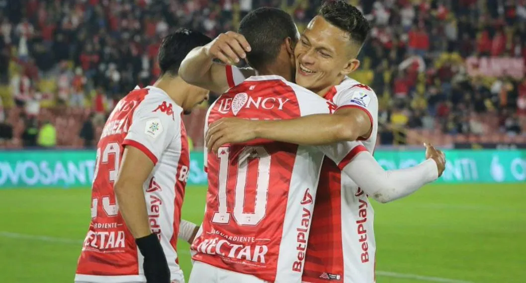 🔴 Goiás vs. Santa Fe, debut del rojo en Copa Sudamericana EN VIVO; siga acá el partido