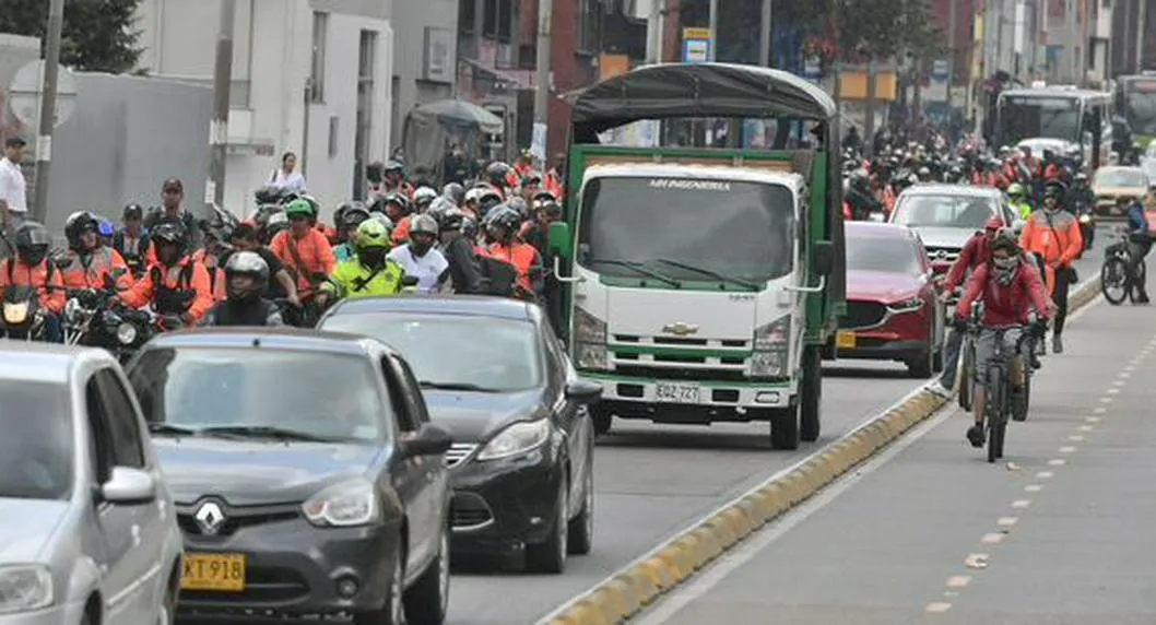 Pico y placa en Semana Santa, así será la movilidad en Bogotá