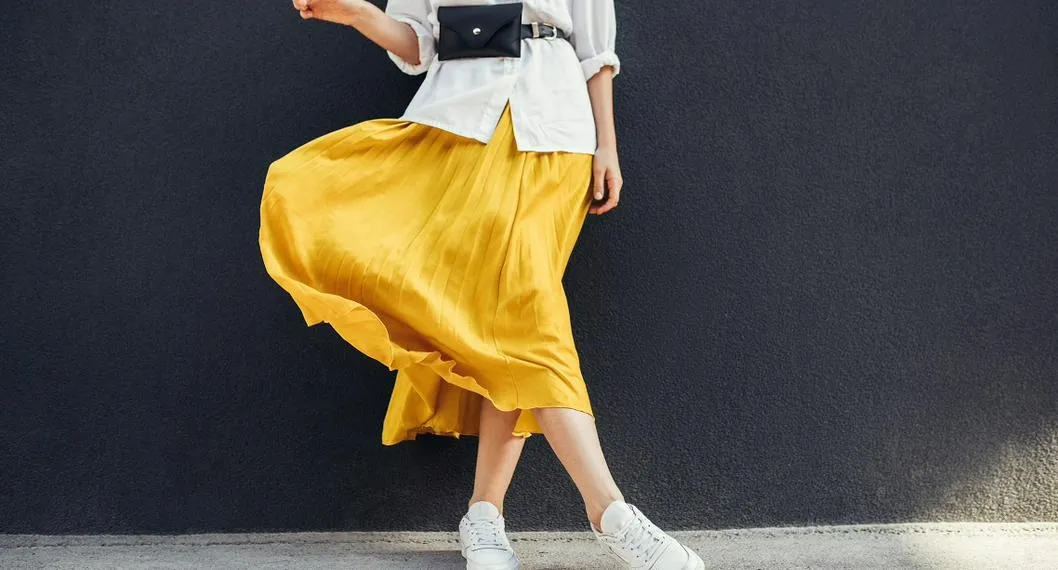 Las faldas están en tendencia para el mes de abril, aquí, cuentas de Instagram para inspirarse y combinarlas de la mejor forma
