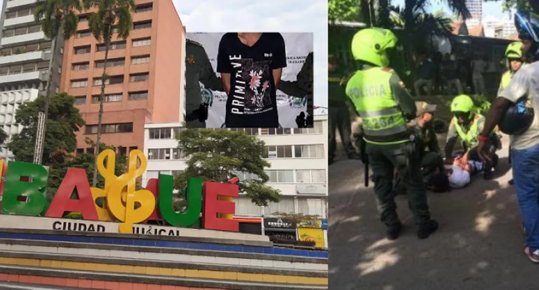 Pillaron un joven en Ibagué con 1.000 dosis de marihuana, gramera y varios teléfonos.