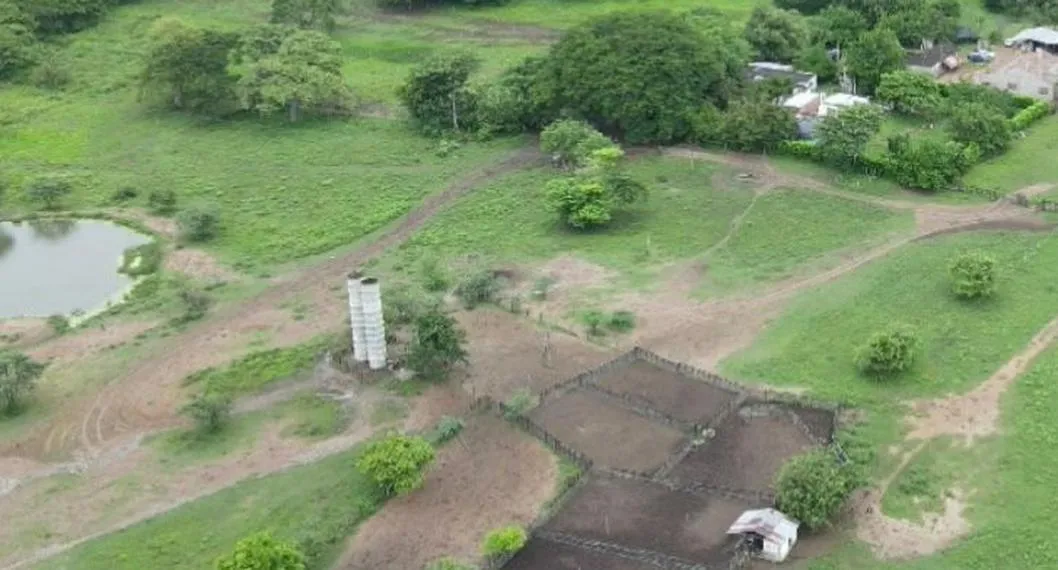 Decomisan predio en Chimichagua usado por ‘Jorge 40’.