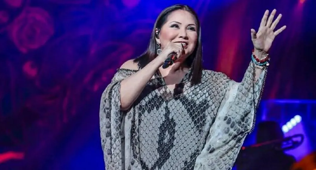 Ana Gabriel es captada regañando a su empleada en directo