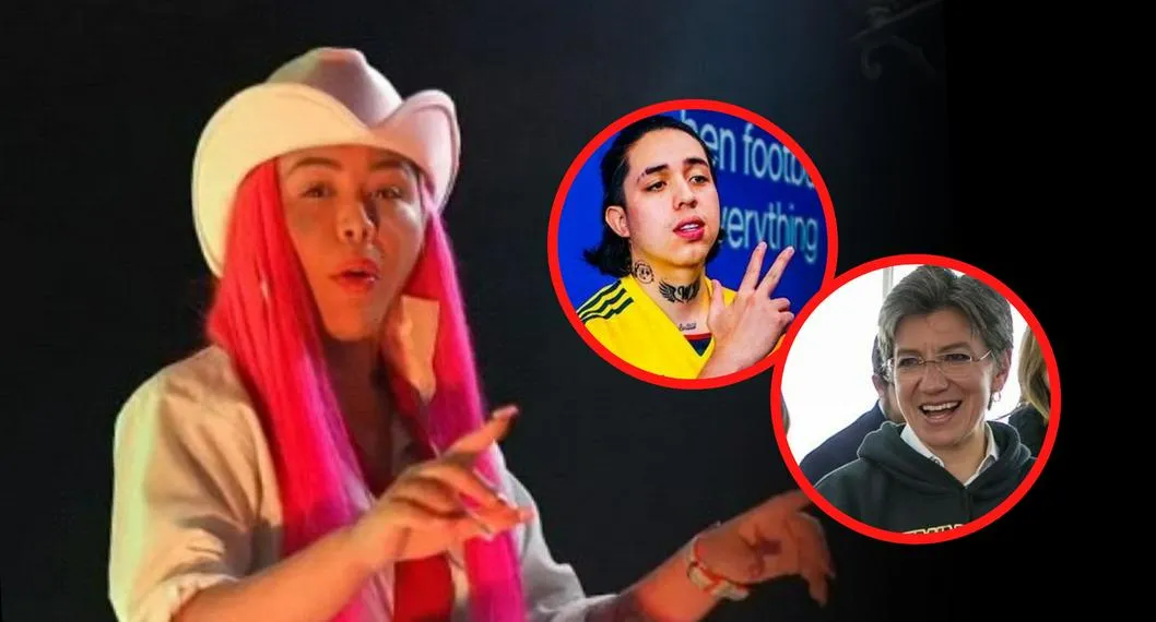 Yina Calderón, DJ e 'influencer' colombiana, criticó al 'streamer' Westcol y a Claudia López