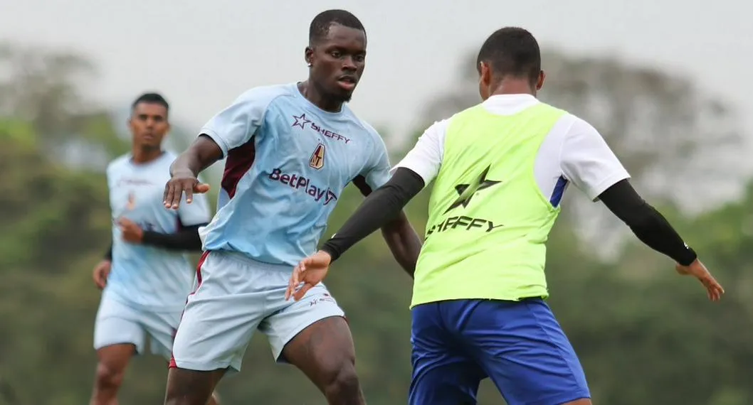 Entrenamiento del Deportes Tolima, antes de su debut por la Copa Sudamericana. Conozca la lista de convocados.