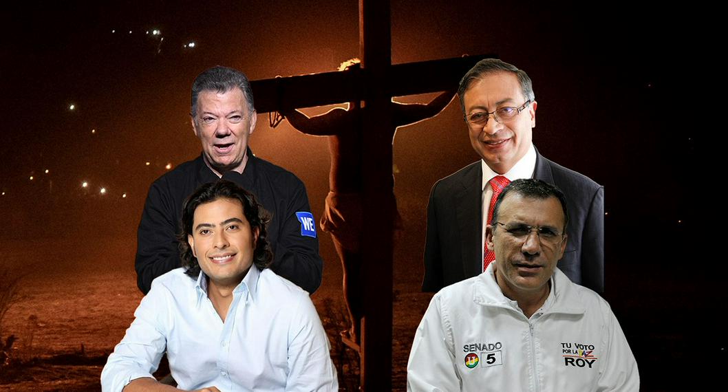 Frases de Semana Santa que crucifican a políticos en Colombia