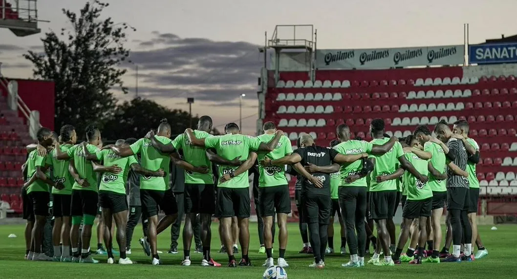 Nacional ya hizo su último entreno para el duelo con Patronato por Copa Libertadores