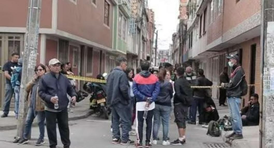 Se conocen más detalles de Manuel Moreno Valois, el asesino de 4 personas en Fontibón, Bogotá, que también perdió la vida. Tenía lio con 'gota a gota'.
