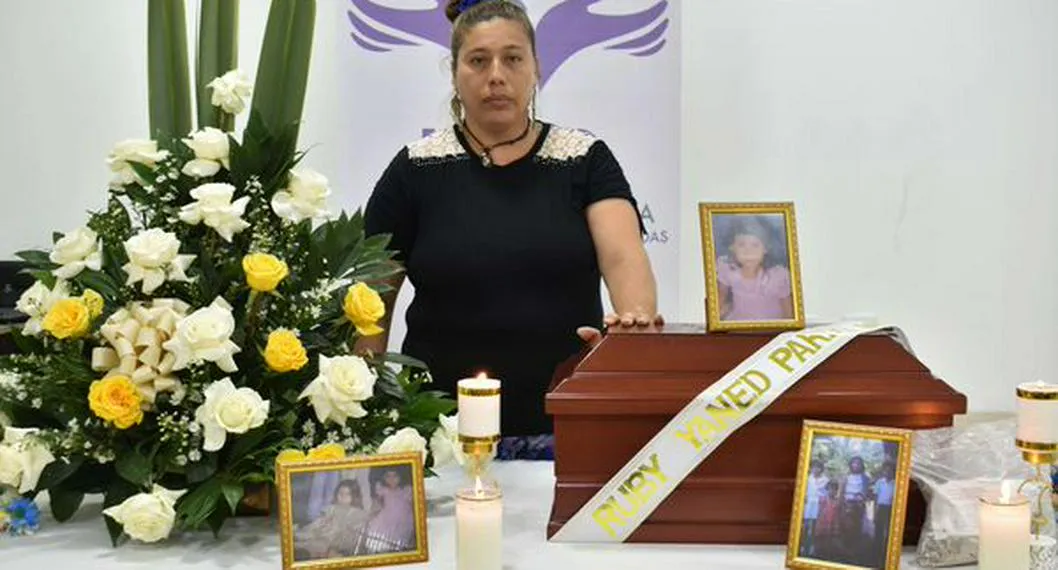 El cuerpo de Ruby (joven reclutada por Farc) fue entregado a sus familiares