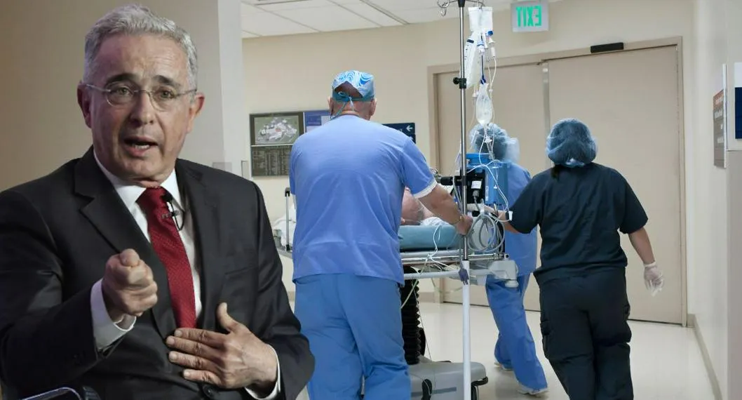El expresidente Álvaro Uribe soltó sus cinco razones para pedir que se hunda la reforma a la salud en Colombia por cambios a EPS.