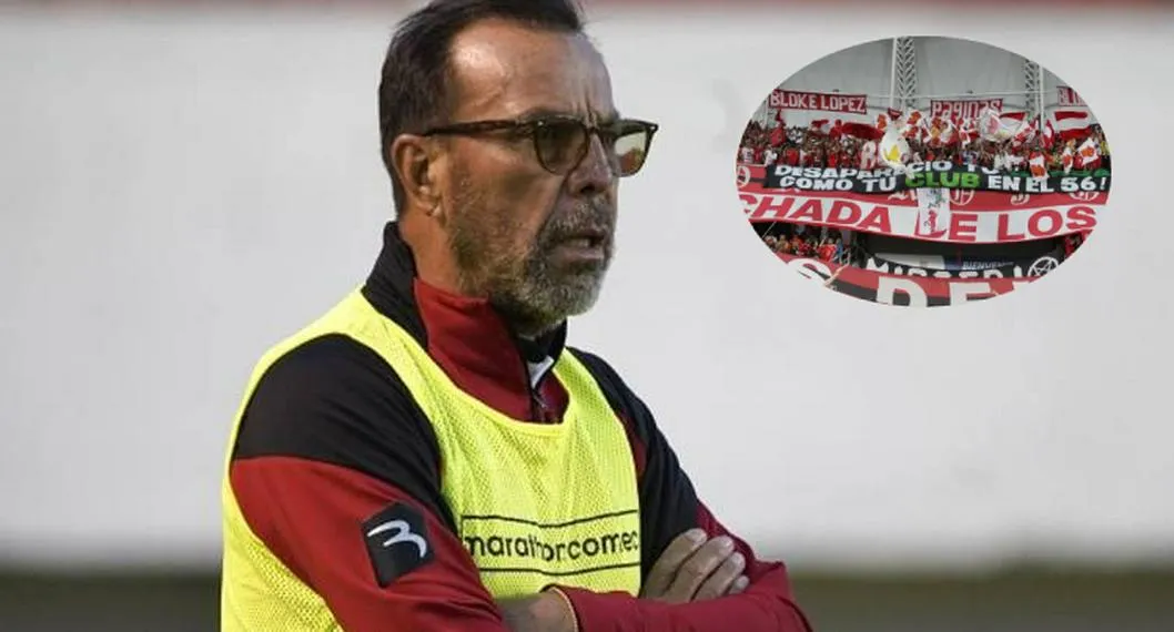 Cheché Hernández, quien le envió un contundente mensaje a todos los aficionados del América.