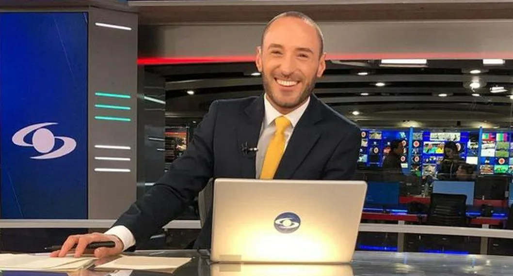 Andrés Montoya, presentador de Noticias Caracol que está ausente desde hace varios días: confirman razón