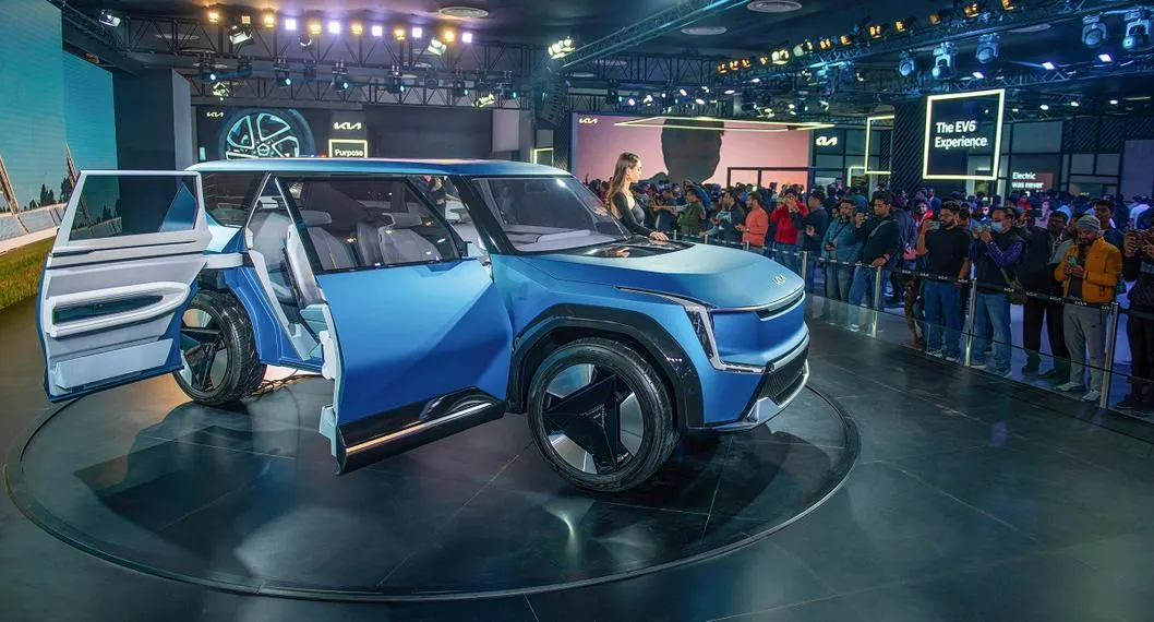 Nuevo Kia EV9 SUV eléctrico 2024: lanzamiento en Estados Unidos hoy video de presentación | Lea acá los detalles