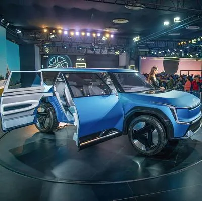 Nuevo Kia EV9 SUV eléctrico 2024: lanzamiento en Estados Unidos hoy video de presentación | Lea acá los detalles