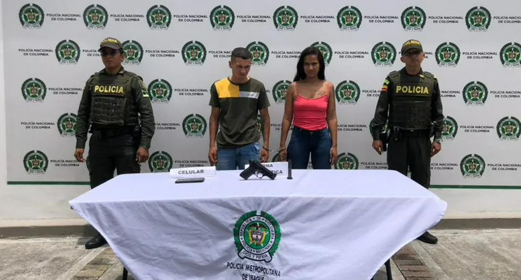 Pareja robó a un joven, los capturaron y les dieron casa por cárcel