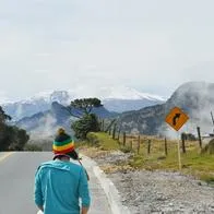Nevado del Ruiz a propósito de cómo afectaría su erupción a Bogotá.
