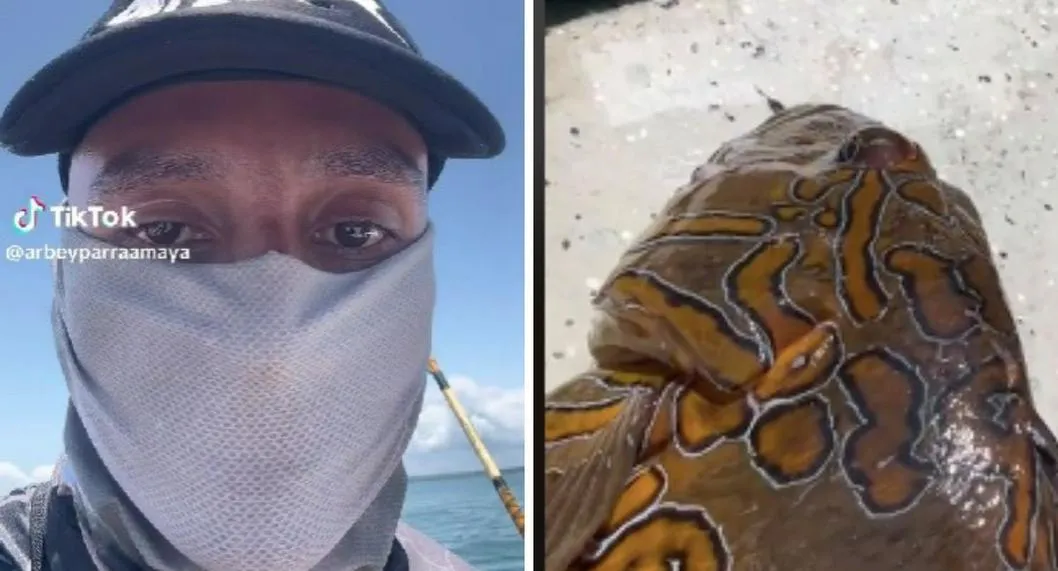 Pescador que encontró número de 4 cifras en pez que ahora es muy jugado en chance