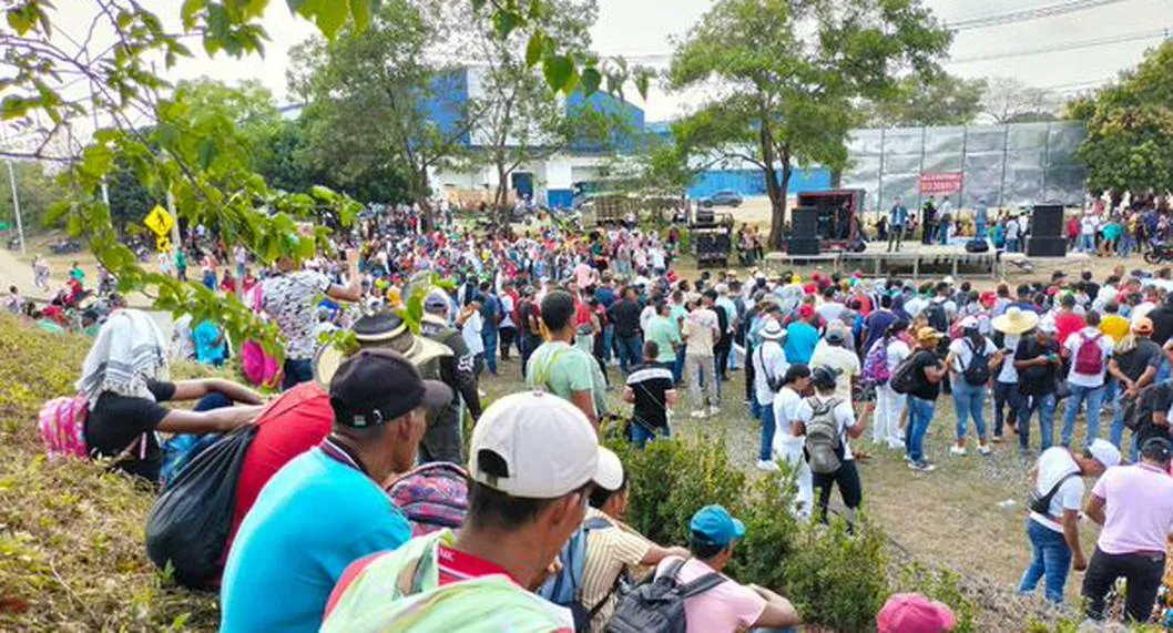 Bajo Cauca Antioqueño: suspenden paro minero tras más de un mes de protestas