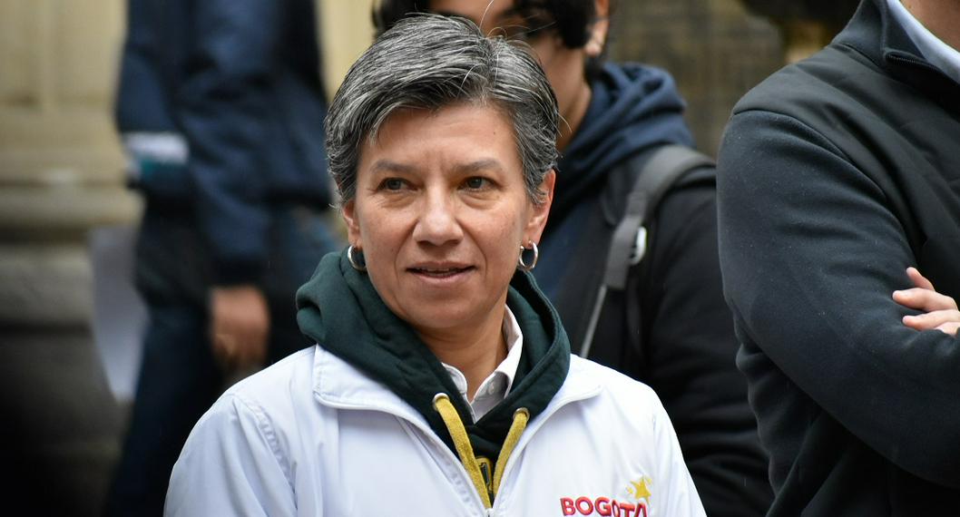 Claudia López, Alcaldesa de Bogotá, a propósito de cuánto ganan los alcaldes y gobernadores de Colombia.