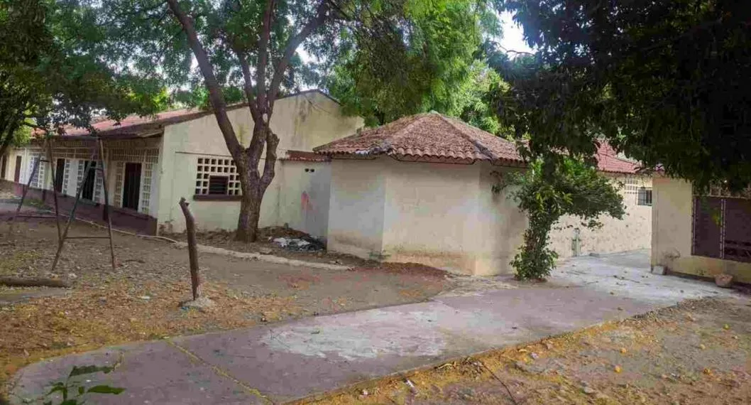 Ladrones se robaron los juegos didácticos de un colegio en Valledupar