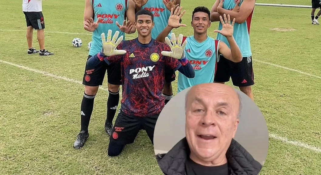 Carlos Antonio Vélez atacó a los ídolos de la Selección Colombia mientras defendió a los sub-17 que quedaron eliminados. 