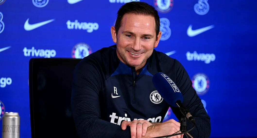 Frank Lampard es el nuevo entrenador del Chelsea.