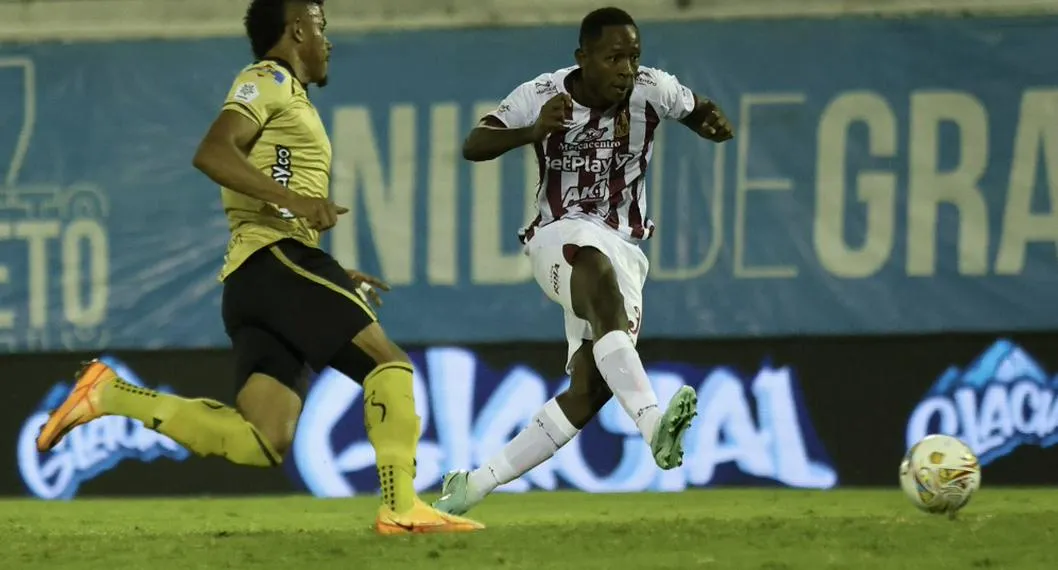 Foto de Brayan Gil, a propósito de su lesión confirmada por Deportes Tolima