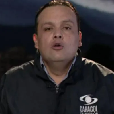 Edward Porras, 'Ojo de la noche' de Noticias Caracol, contó cómo se alimentaba en su época universitaria, cuando no tenía dinero.