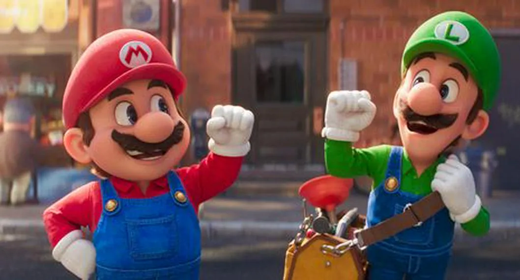 Foto de la película de Mario Bros