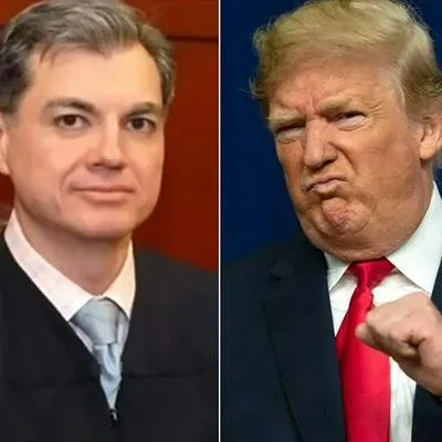 Juan Merchán, juez colombiano amenazado por caso contra Donald Trump en EE. UU.