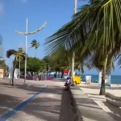 San Andrés sufre una crisis turística y económica por cuenta de la disminución de vuelos a raíz de la quiebra de Viva Air y Ultra Air.