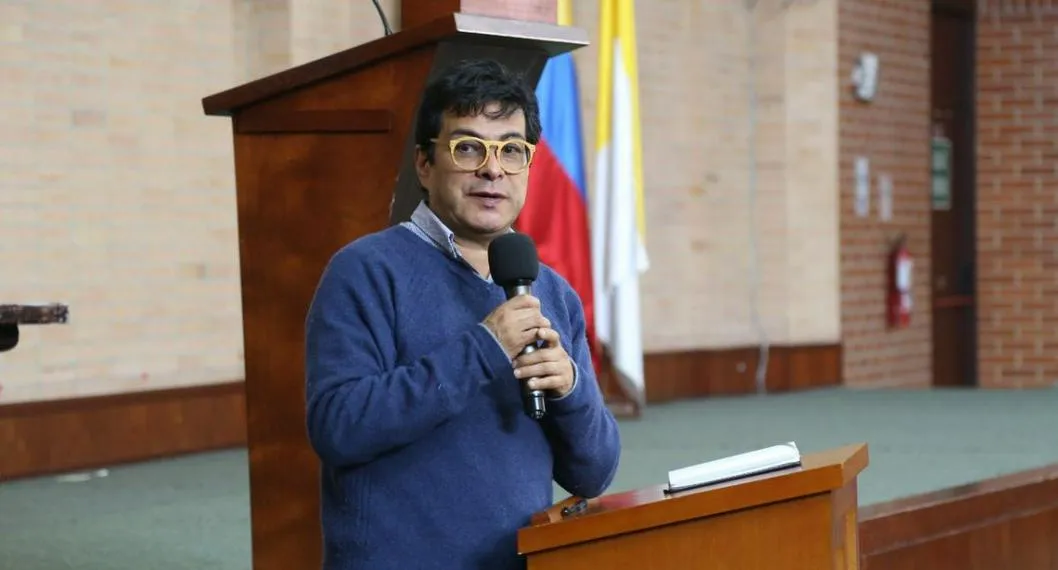 Alto comisionado de Paz, Danilo Rueda.