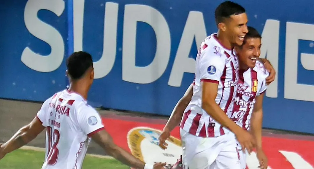 Deportes Tolima derrotó a Puerto Cabello en su debut en Copa Sudamericana