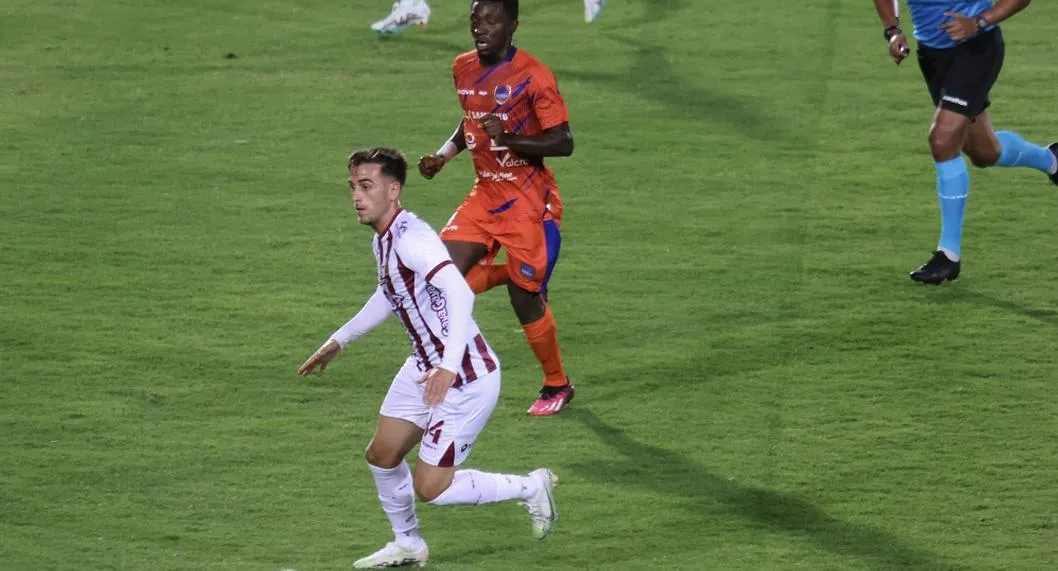 Foto del juego de Deportes Tolima y Academia Puerto Cabello, por cuánto ganaron por la victoria