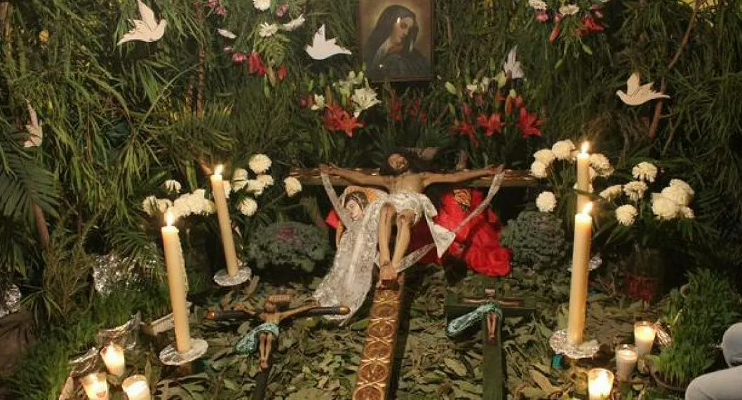 Tendidos de Cristo: tradición de Viernes Santo en San Martín de Hidalgo, México