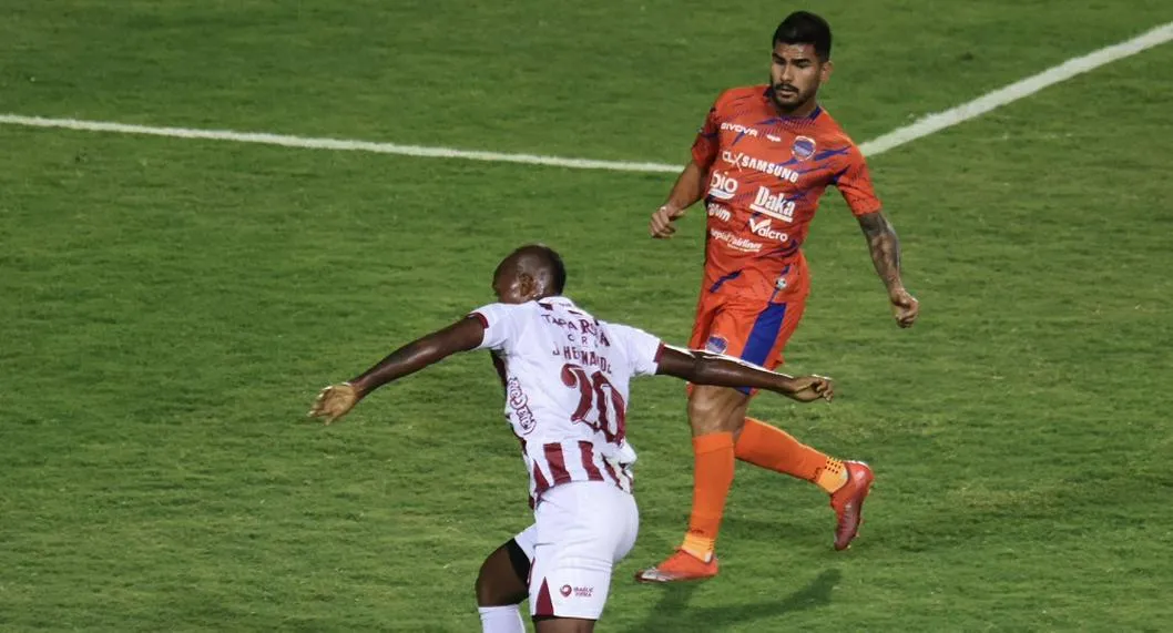 Foto del juego de Deportes Tolima y Academia Puerto Cabello