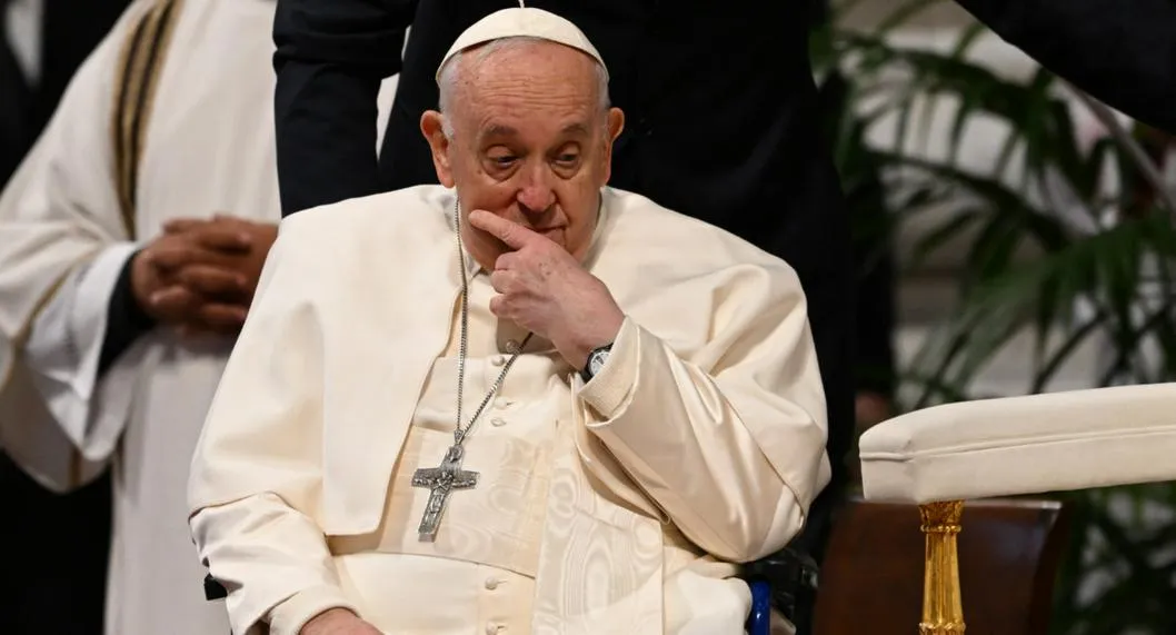 Papa Francisco, a propósito de por qué no irá al viacrucis en el Coliseo de Roma.