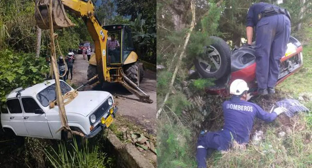 Foto de accidentes automovilísticos en Cundinamarca