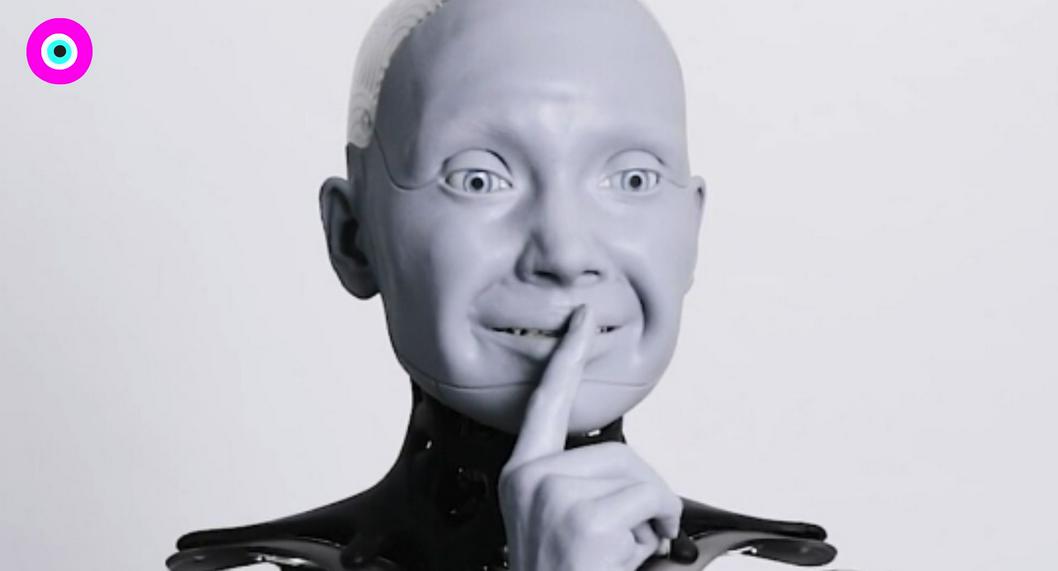 Robot humanoide aseguró que fue muy triste darse cuenta que no podía amar
